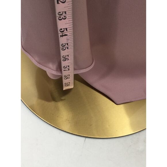 AW BRIDAL 12 L dusty rose Caesar mother of the bride formal gala maxi dress b43 - Picture 5 of 9